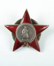 Soviet Union Order of the Red Star, 1940s