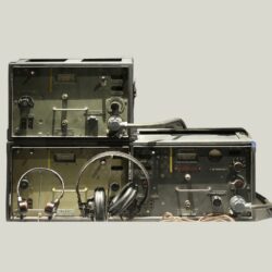 10 German Radio Set Fu 5 for connection in tank unions, 1940s