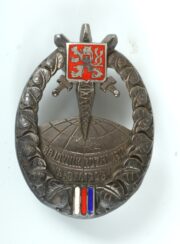 Commemorative Decoration of the Fighters of the Broadcasting Station in Prague (1945-1947)