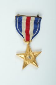 Silver Star Medal (USA) - for Gallantry in Action against an Enemy, 1940s