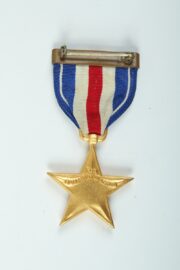 Silver Star Medal (USA) - for Gallantry in Action against an Enemy, 1940s