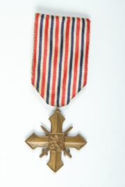 Czechoslovak War Cross 1939 (1940-1949)