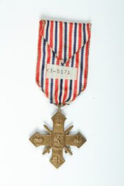 Czechoslovak War Cross 1939 (1940-1949)