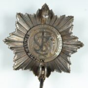 Czechoslovak Military Order of the White Lion "For Victory" - 2nd Class Breast Star (1945-1948)