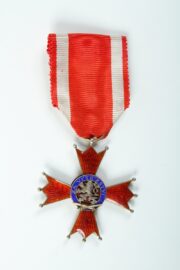 Czechoslovak Military Order of the White Lion "For Victory" - 3rd Class Cross (1945-1948)