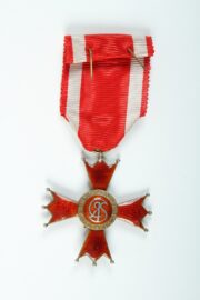 Czechoslovak Military Order of the White Lion "For Victory" - 3rd Class Cross (1945-1948)