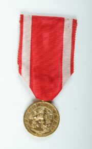 Czechoslovak Military Order of the White Lion "For Victory" - 4th Class Golden Medal (1945-1948)