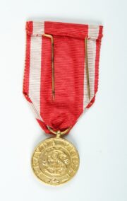 Czechoslovak Military Order of the White Lion "For Victory" - 4th Class Golden Medal (1945-1948)