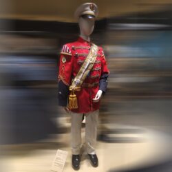 01 Castle Guard conductor’s uniform, 1990s