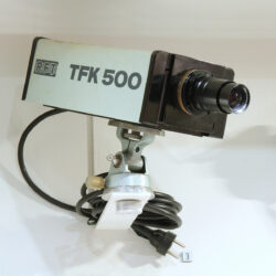 RFT TFK500 camera used to monitor the entrance to the Prague Embassy of the Federal Republic of Germany, 1970s