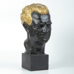 08 Bust of Klement Gottwald, recessively modified in the style of the artist Olbram Zoubek, 1990s