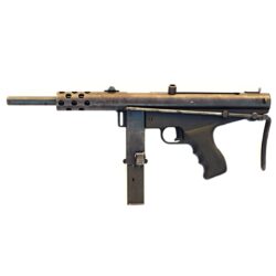 07 Croatian submachine gun Pleter 91, 1990s