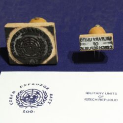 11 Stamps of the Chief of Logistics of the Czech Army, UNPROFOR Mission, 1993–1994