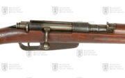 Italská krátká puška Mannlicher-Carcano M. 91/38 (Fucile corto M 38)