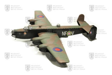 Model letounu Handley Page Halifax