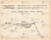Francouzský lehký kulomet FM 15 z čs. výzbroje
