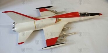 Model nerealizovaného proudového bombardovacího letounu L-159