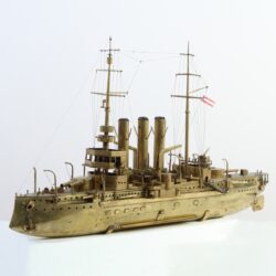 18 Model rakousko-uherského křižníku S. M. S. Sankt Georg