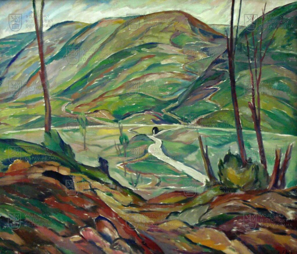 Ladislav Šíma, Monte Valbella, 1919