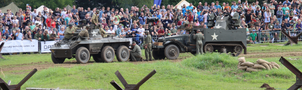 Jubilejní 20. Tankový den v Lešanech: 31. 8.