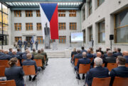 Křest knihy Vzdušné síly AČR. Armádní muzeum Žižkov, 30. 10. 2023. Foto: Jan Schejbal, MO