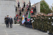 Pietní akt na pražském Vítkově 28. 10. 2023 foto Jan Kouba, VHÚ (1)