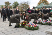 Pietní akt na pražském Vítkově 28. 10. 2023 foto Jan Kouba, VHÚ (10)