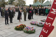 Pietní akt na pražském Vítkově 28. 10. 2023 foto Jan Kouba, VHÚ (11)