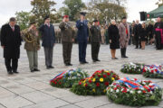 Pietní akt na pražském Vítkově 28. 10. 2023 foto Jan Kouba, VHÚ (13)