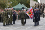 Pietní akt na pražském Vítkově 28. 10. 2023 foto Jan Kouba, VHÚ (18)