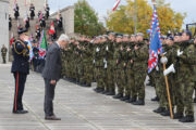 Pietní akt na pražském Vítkově 28. 10. 2023 foto Jan Kouba, VHÚ (2)