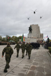 Pietní akt na pražském Vítkově 28. 10. 2023 foto Jan Kouba, VHÚ (23)