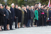 Pietní akt na pražském Vítkově 28. 10. 2023 foto Jan Kouba, VHÚ (24)