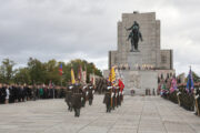 Pietní akt na pražském Vítkově 28. 10. 2023 foto Jan Kouba, VHÚ (25)