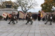 Pietní akt na pražském Vítkově 28. 10. 2023 foto Jan Kouba, VHÚ (5)