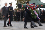 Pietní akt na pražském Vítkově 28. 10. 2023 foto Jan Kouba, VHÚ (6)