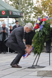 Pietní akt na pražském Vítkově 28. 10. 2023 foto Jan Kouba, VHÚ (7)