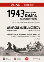 Výstava VHÚ 1943 Sokolovo-Kyjev Plakát