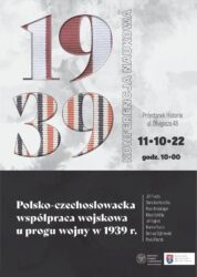 Na konferenci ve Vratislavi o československo-polské vojenské spolupráci v roce 1939 se podílel také VHÚ