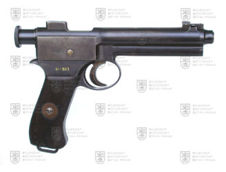 Rakousko-uherská armádní pistole M. 7 z čs. výzbroje