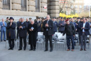 Zahájení výstavy „25 let České republiky v NATO“. Vítězné náměstí, Praha, 13. 3. 2024. Foto Jan Kouba, VHÚ