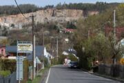 Krhanice kruhový objezd. Stavba. Foto Zdeněk Kellner, Benešovský deník (2)