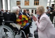 Předávání resortních vyznamenání MO. Armádní muzeum Žižkov 6. 5. 2024. Foto Jan Schejbal, MO (10)