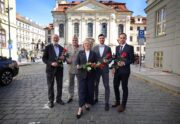 Výročí boje parašutistů v kostele sv. Cyrila a Metoděje, Václavská ulice, Praha 2, 18. 6. 2024
FOTO Jan Schejbal, MO