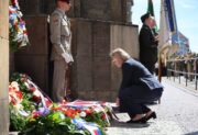 Výročí boje parašutistů v kostele sv. Cyrila a Metoděje, Praha 2, 18. 6. 2024
Výročí boje parašutistů v kostele sv. Cyrila a Metoděje. 18. 6. 2024
FOTO Jan Schejbal, MO