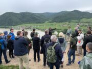 Ve středu 12. června byla pro účastníky konference připravena „staff ride“ – exkurze po
místech spjatých s vojenskou historií ve známém údolí Wachau, připravená a vedená
brigádním generálem Martinem Jawurkem.