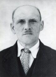 Rudolf Kodejš z Jesenného, * 20. 6. 1886, sťat 24. 6. 1944 ve 12:42
FOTO: Vlastivědné muzeum pro Vysoké nad Jizerou a okolí