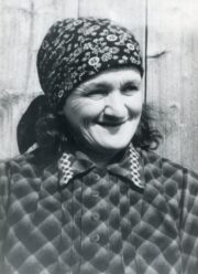 Marie Zemanová ze Stanového, * 6. 5. 1896, sťata 24. 6. 1944 ve 12:47
FOTO: Vlastivědné muzeum pro Vysoké nad Jizerou a okolí
