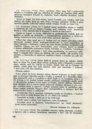 Záznam o průběhu Sondergerichtu 15. června 1944 v kronice města Vysoké nad Jizerou
REPRO: Horské prameny, r. III.,1947–1948, č. 9–10