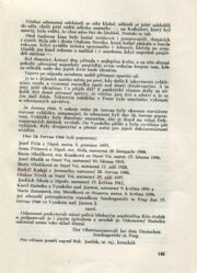 Záznam o průběhu Sondergerichtu 15. června 1944 v kronice města Vysoké nad Jizerou
REPRO: Horské prameny, r. III.,1947–1948, č. 9–10